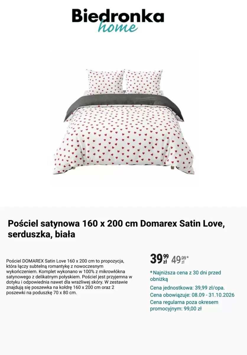 Gazetka Biedronka, strona 4 z 10
