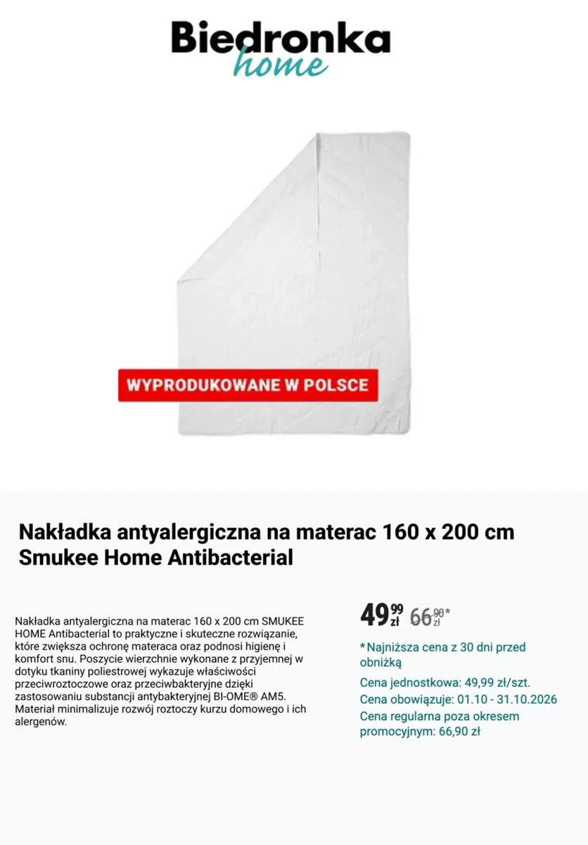 Gazetka Biedronka, strona 5 z 10