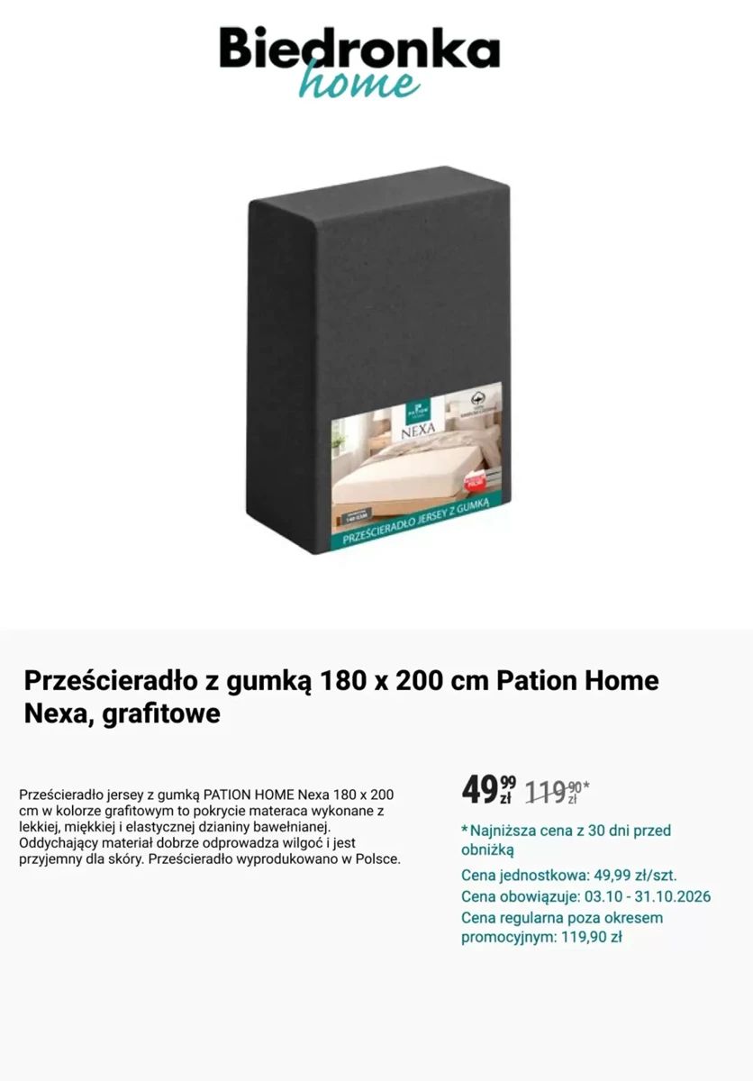 Gazetka Biedronka, strona 6 z 10