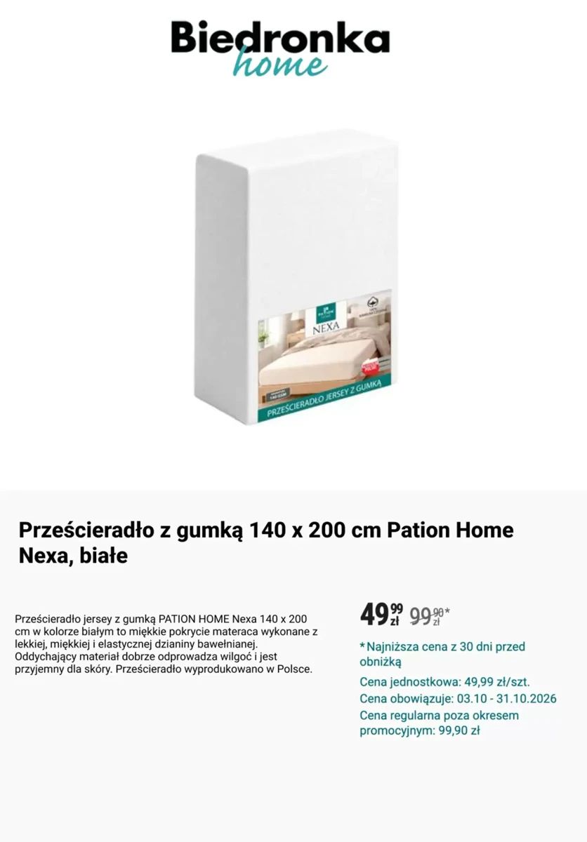 Gazetka Biedronka, strona 7 z 10