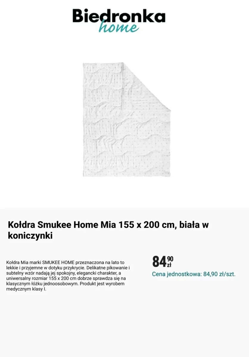 Gazetka Biedronka, strona 10 z 10