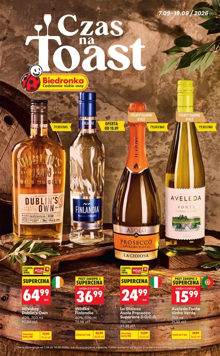 Gazetka Biedronka, strona 1 z 36