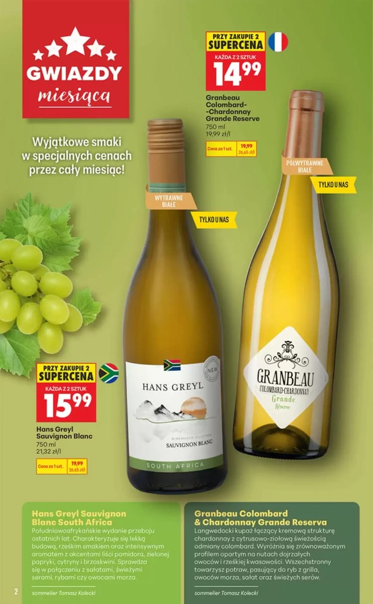 Gazetka Biedronka, strona 2 z 36