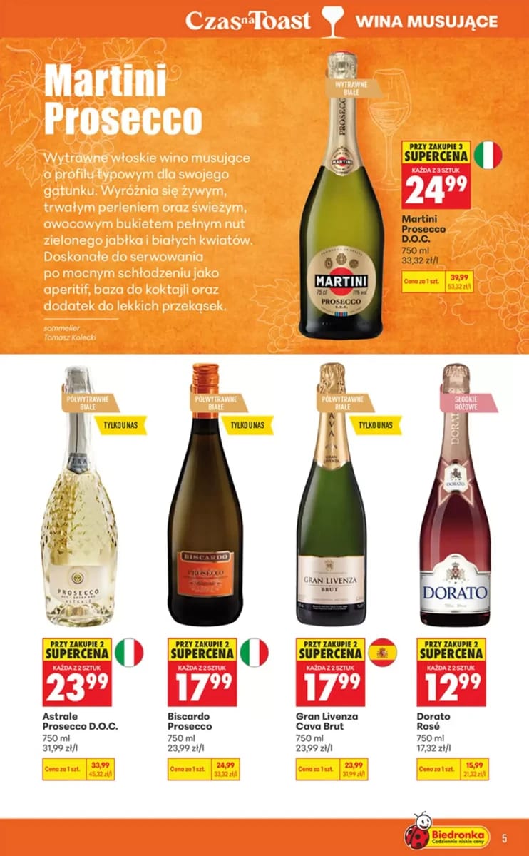 Gazetka Biedronka, strona 5 z 36