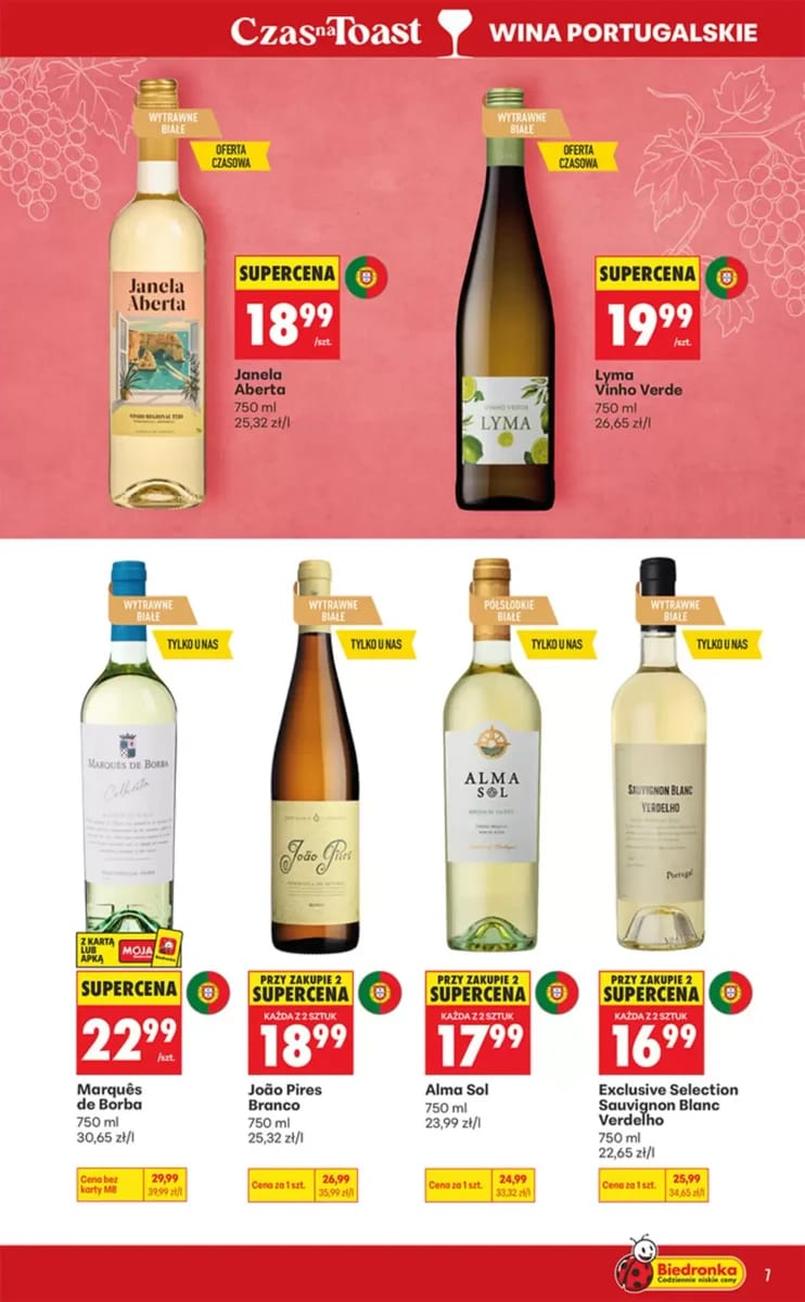 Gazetka Biedronka, strona 7 z 36