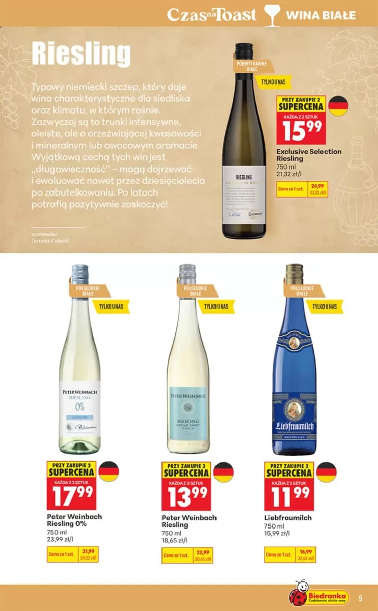 Gazetka Biedronka, strona 9 z 36
