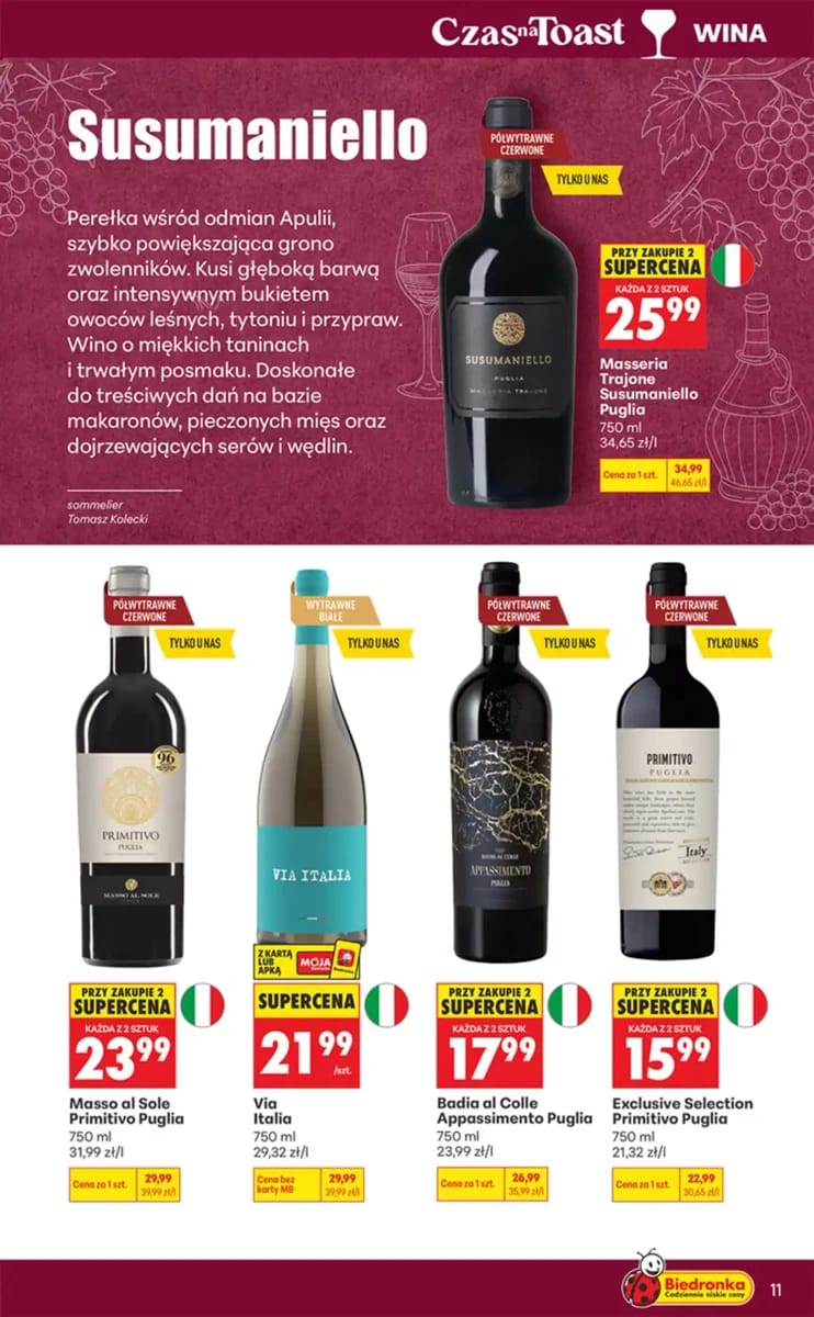 Gazetka Biedronka, strona 11 z 36