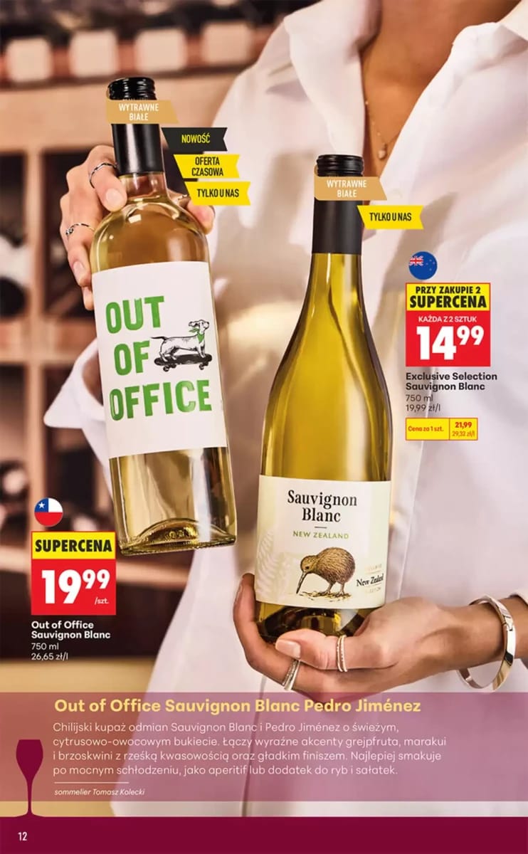Gazetka Biedronka, strona 12 z 36