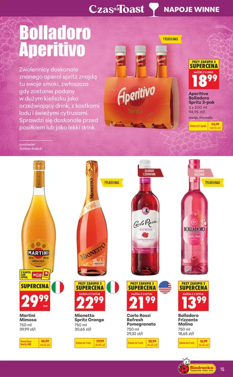 Gazetka Biedronka, strona 15 z 36