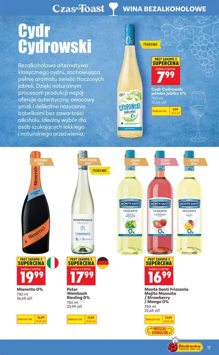 Gazetka Biedronka, strona 17 z 36