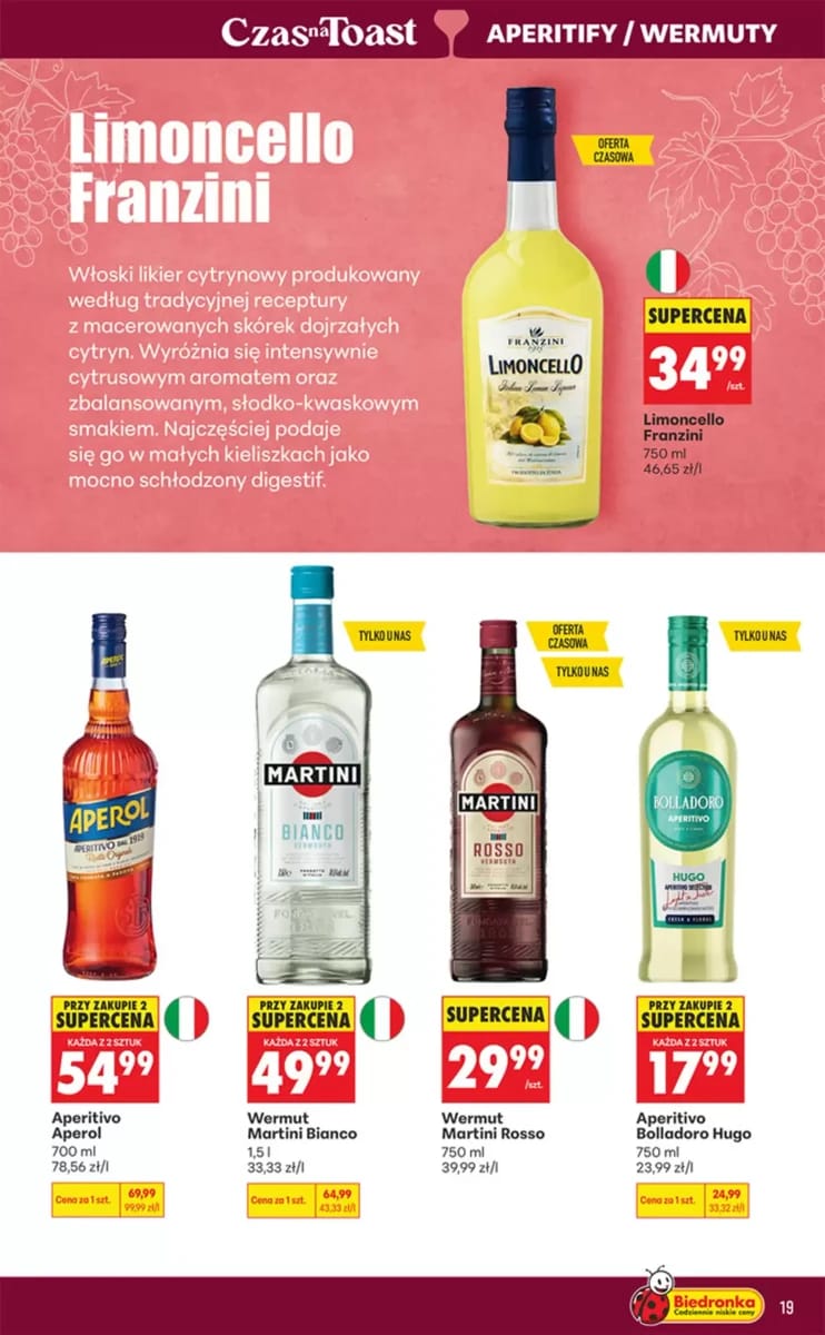Gazetka Biedronka, strona 19 z 36