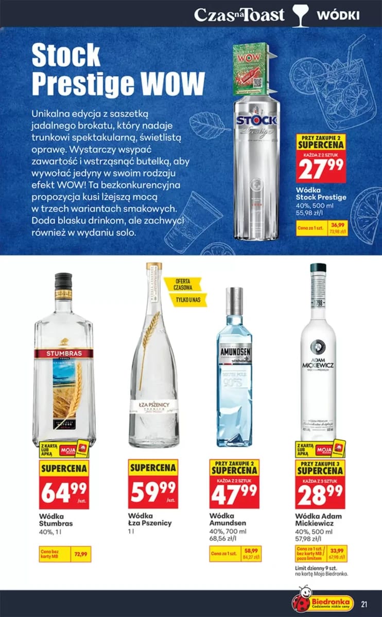 Gazetka Biedronka, strona 21 z 36