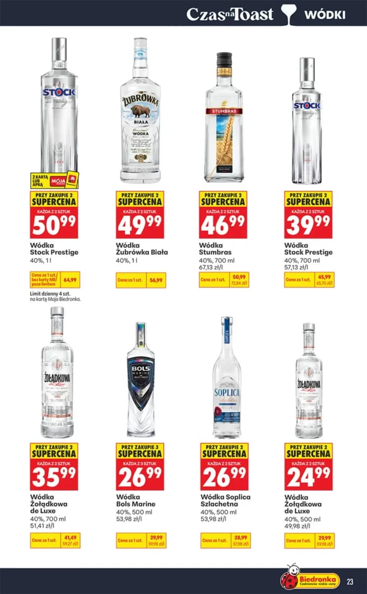 Gazetka Biedronka, strona 23 z 36