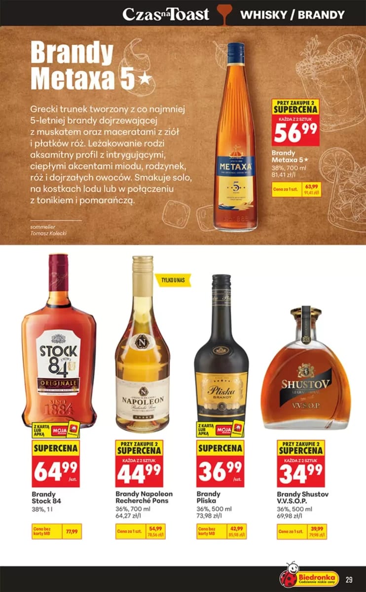 Gazetka Biedronka, strona 29 z 36