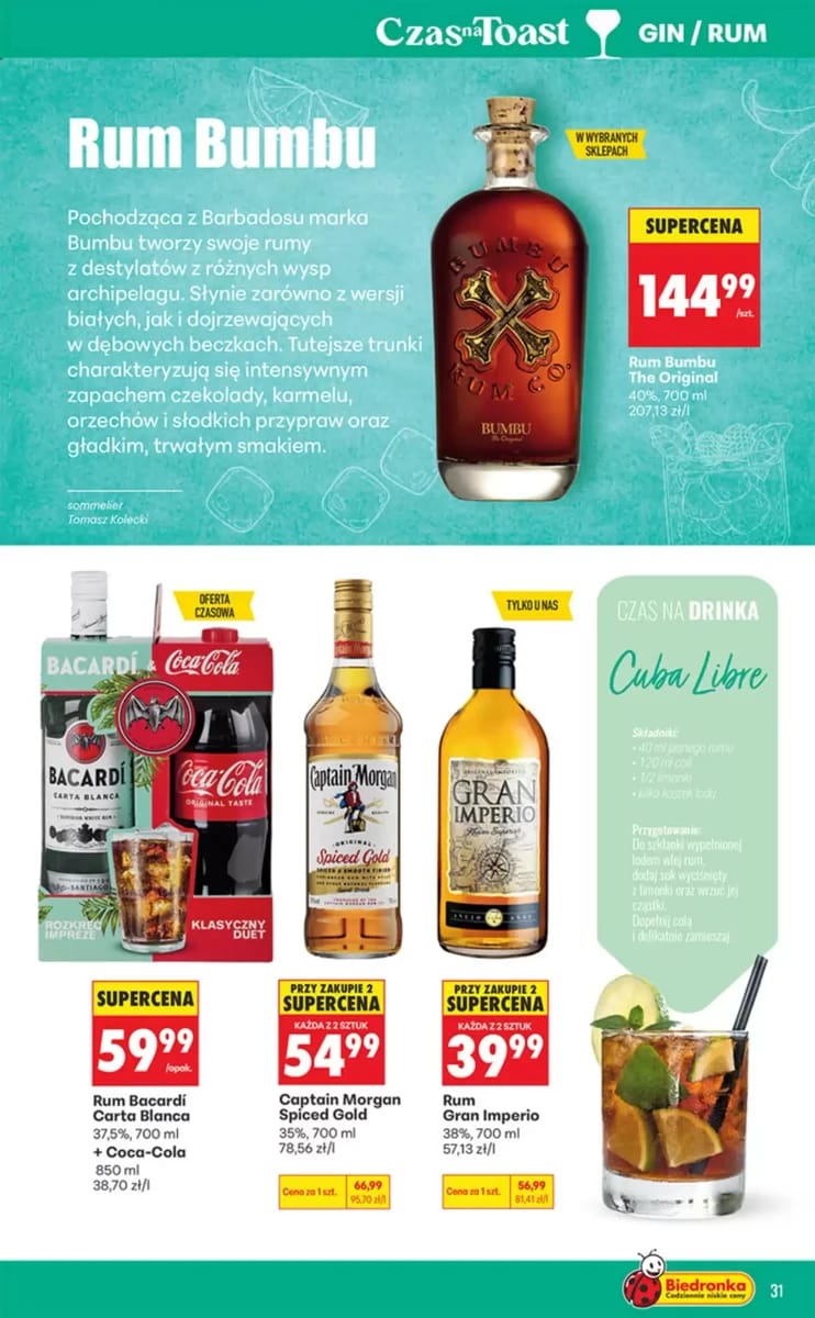 Gazetka Biedronka, strona 31 z 36