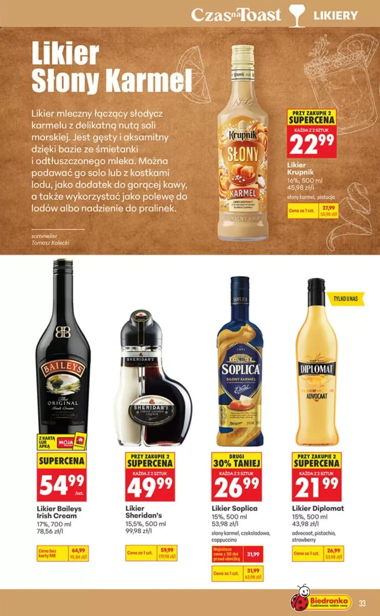 Gazetka Biedronka, strona 33 z 36