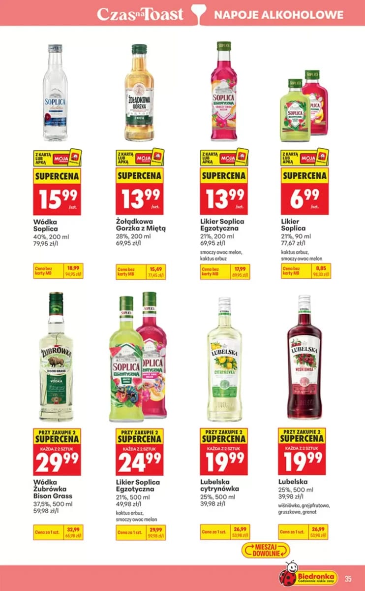 Gazetka Biedronka, strona 35 z 36
