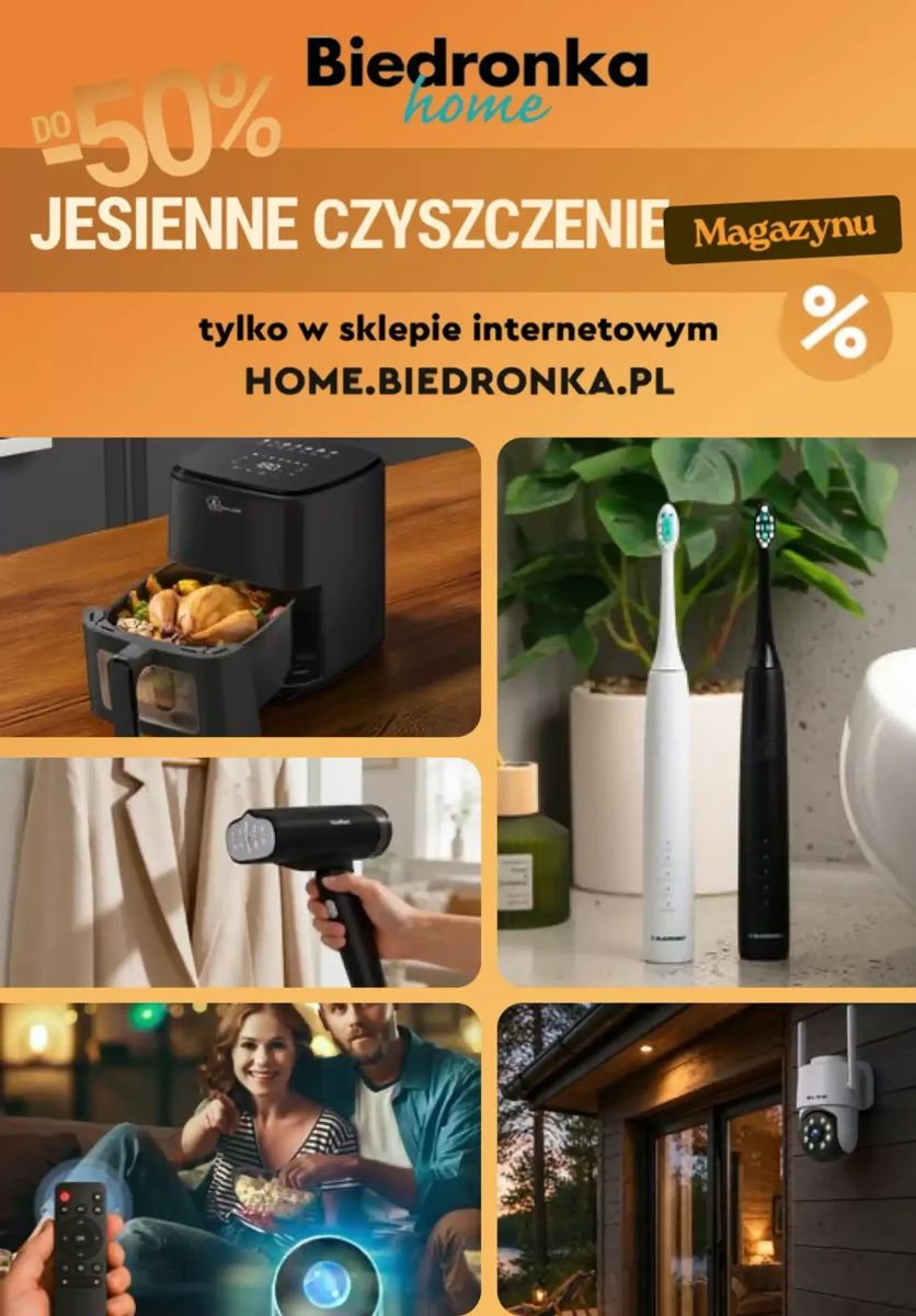 Gazetka Biedronka, strona 1 z 11