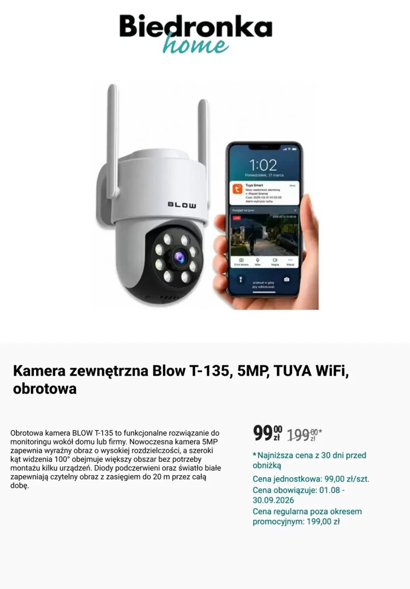 Gazetka Biedronka, strona 3 z 11