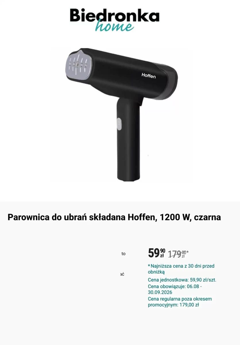 Gazetka Biedronka, strona 5 z 11