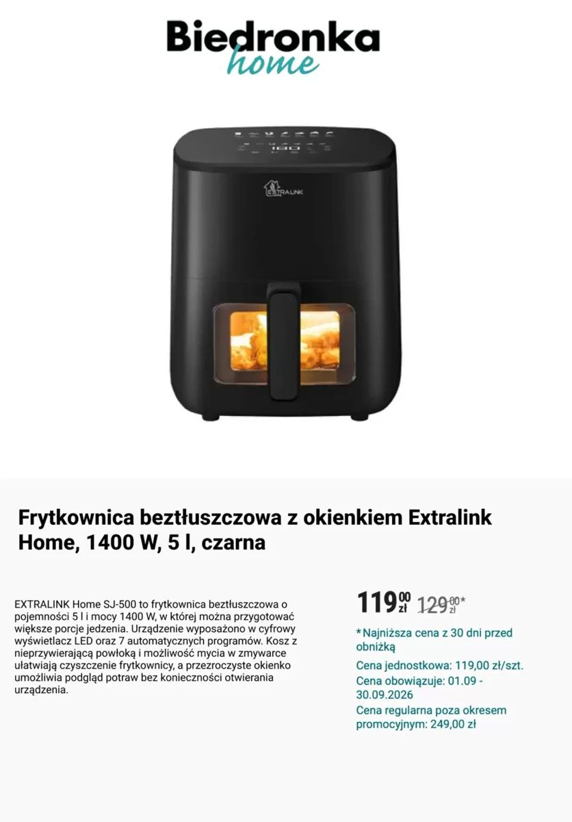 Gazetka Biedronka, strona 6 z 11