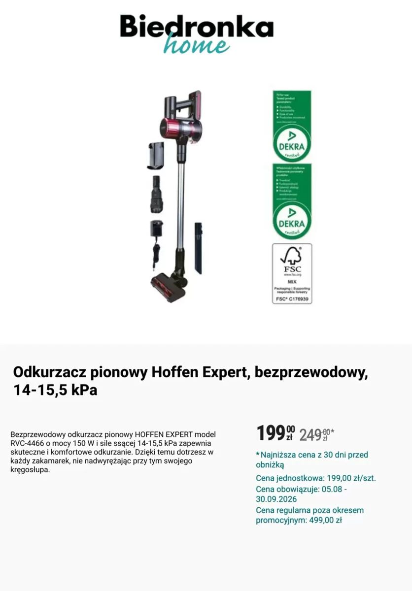 Gazetka Biedronka, strona 7 z 11