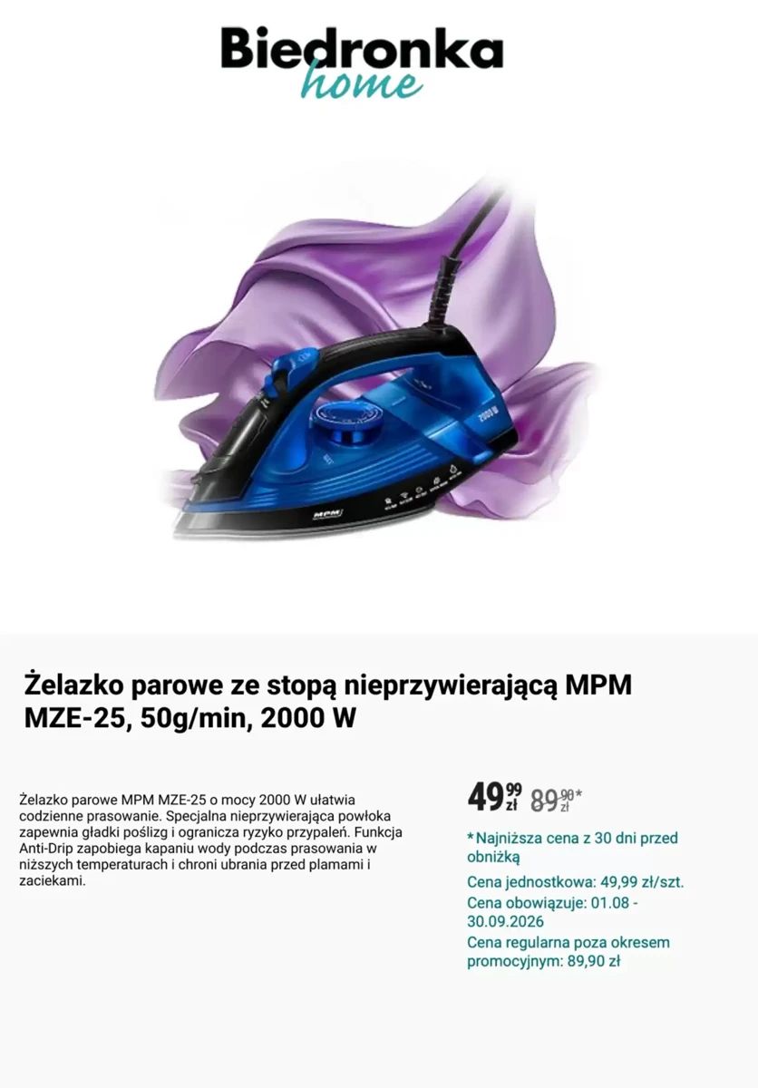 Gazetka Biedronka, strona 9 z 11