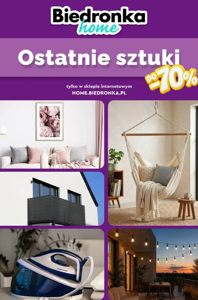 Okładka gazetki Biedronka, ważna 7–20 październik 2026