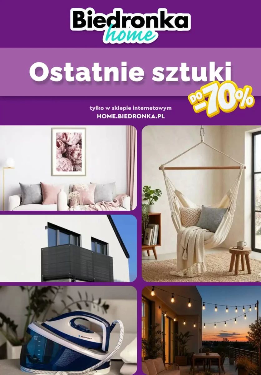 Gazetka Biedronka, strona 1 z 10