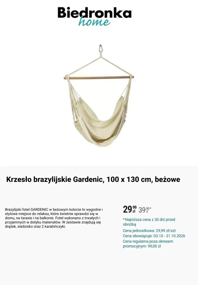Gazetka Biedronka, strona 2 z 10