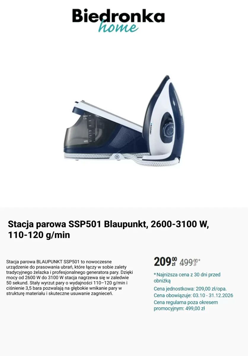 Gazetka Biedronka, strona 6 z 10