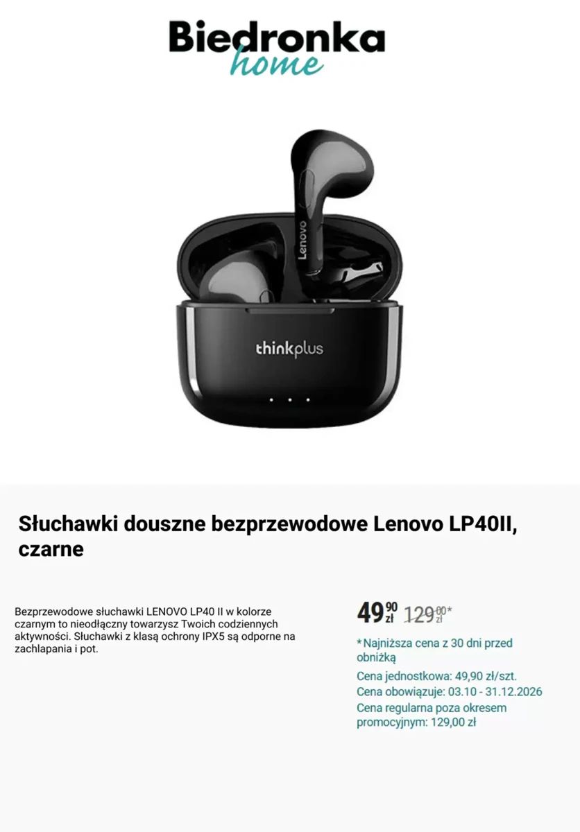Gazetka Biedronka, strona 7 z 10