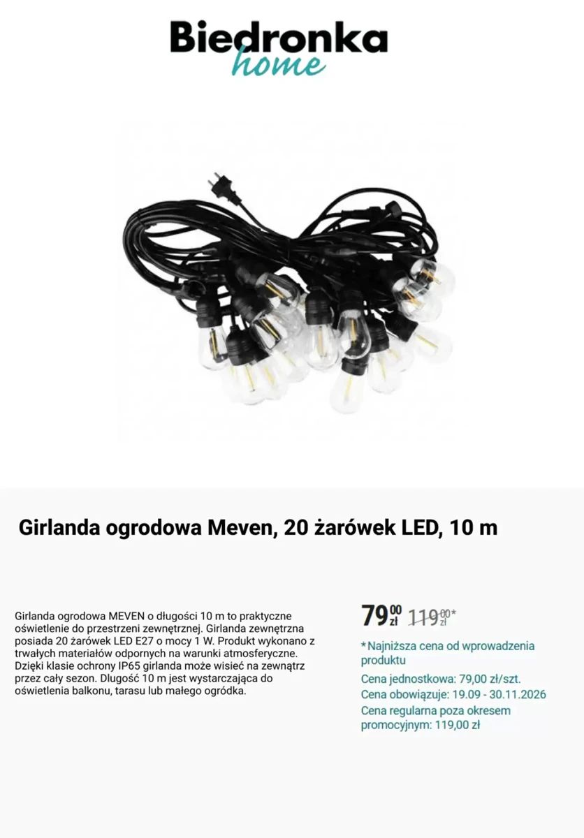 Gazetka Biedronka, strona 8 z 10