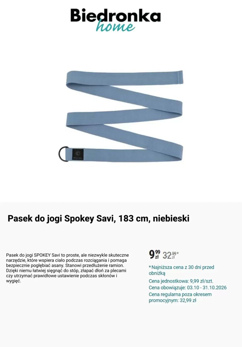 Gazetka Biedronka, strona 10 z 10