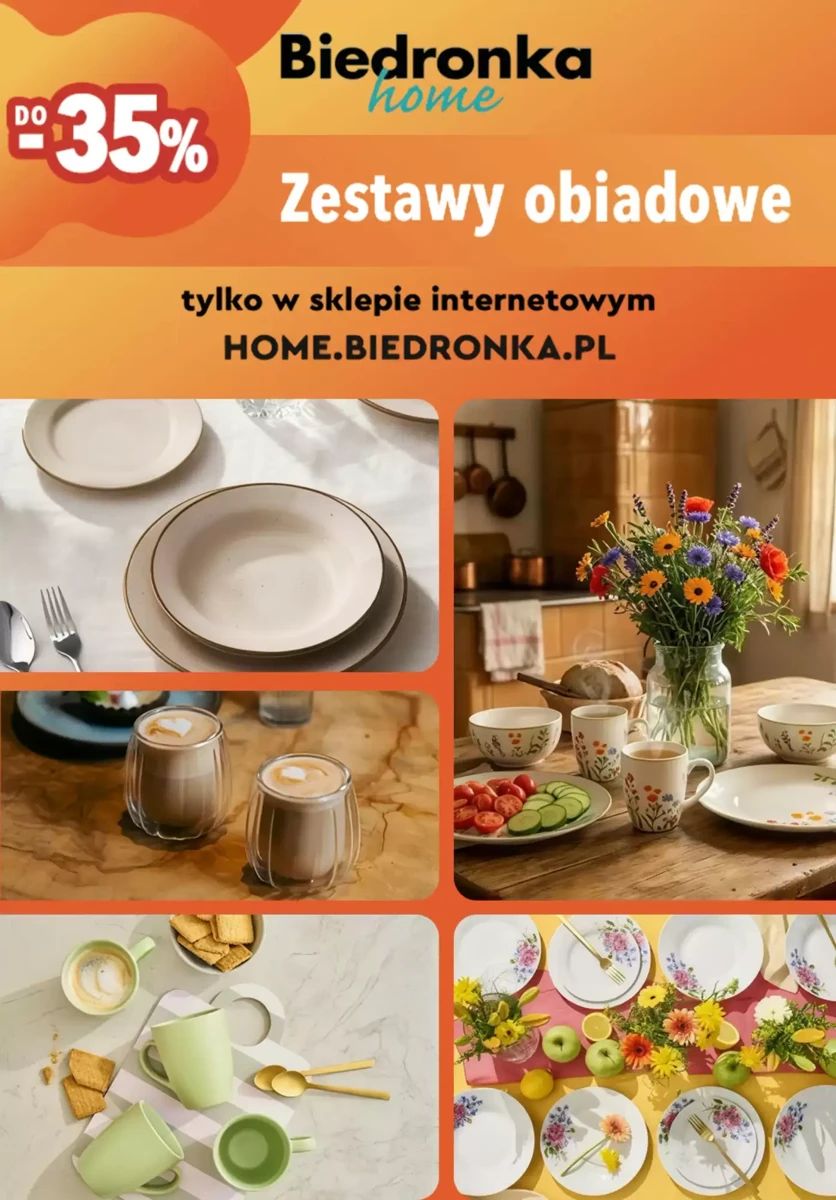 Gazetka Biedronka, strona 1 z 11