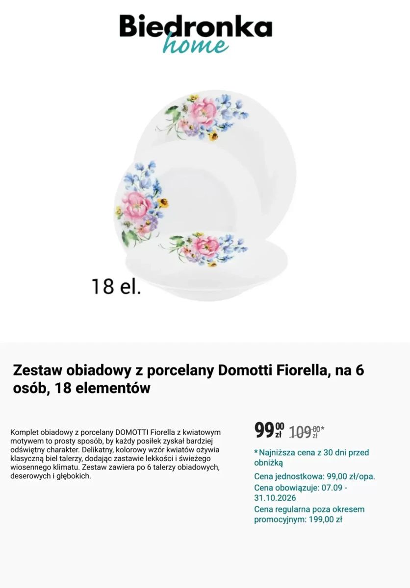 Gazetka Biedronka, strona 2 z 11