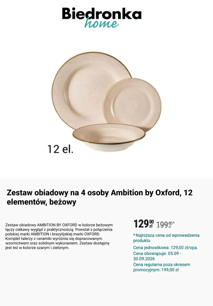 Gazetka Biedronka, strona 3 z 11