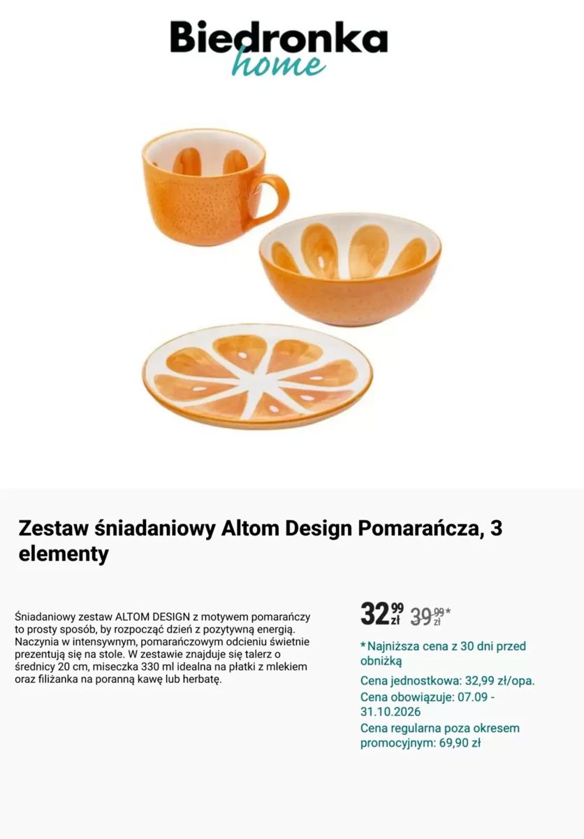 Gazetka Biedronka, strona 7 z 11