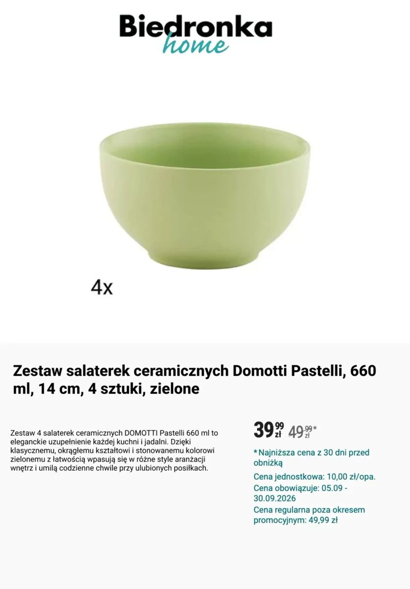 Gazetka Biedronka, strona 11 z 11