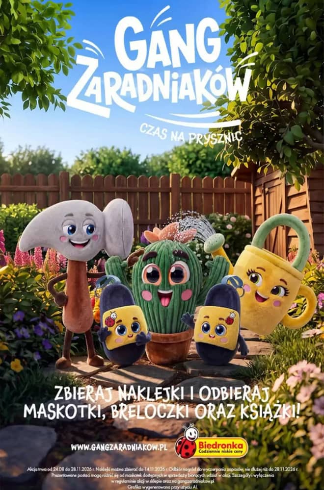 Okładka gazetki Biedronka, ważna 8–10 październik 2026