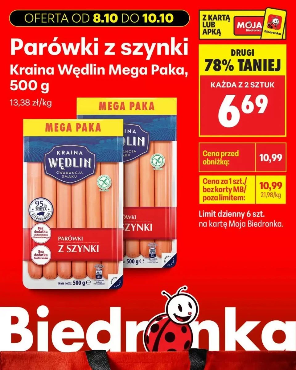 Gazetka Biedronka, strona 8 z 20