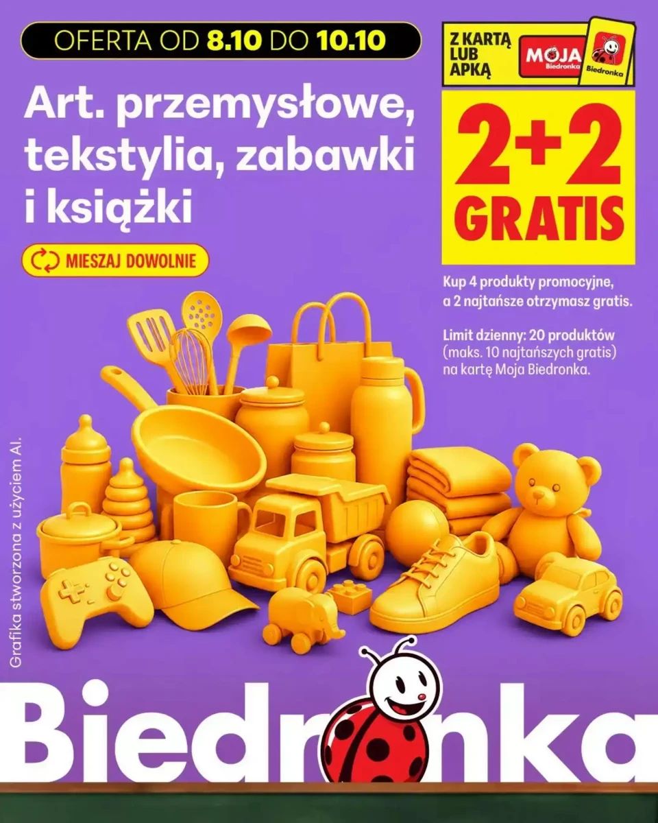 Gazetka Biedronka, strona 14 z 20