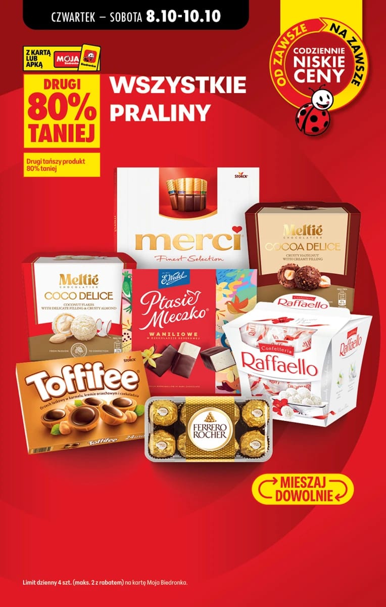 Gazetka Biedronka, strona 2 z 81