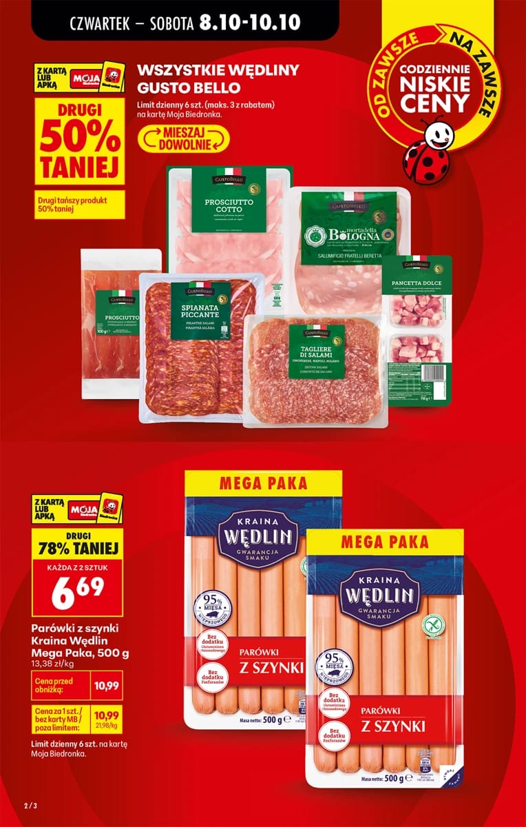 Gazetka Biedronka, strona 4 z 81