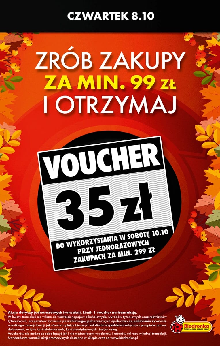 Gazetka Biedronka, strona 8 z 81