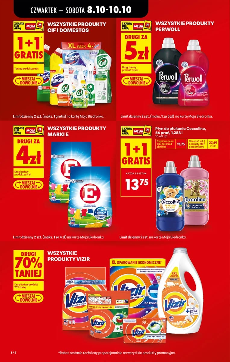 Gazetka Biedronka, strona 12 z 81
