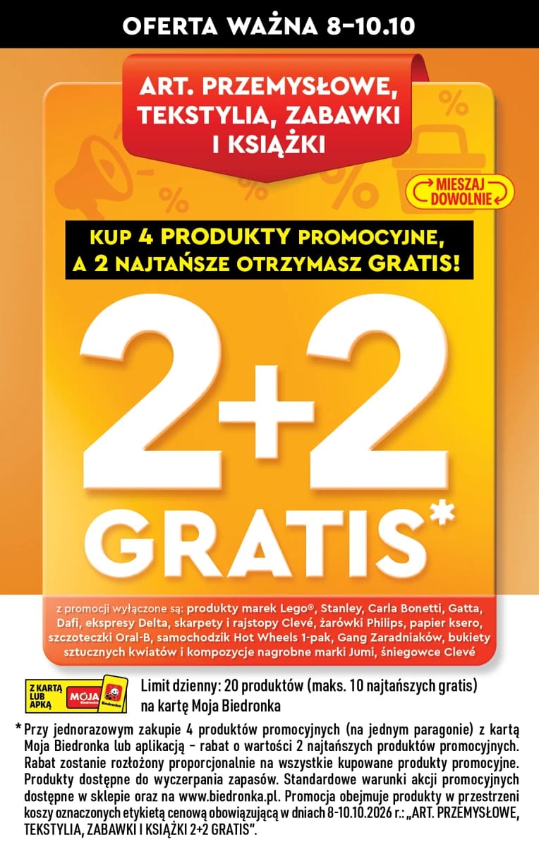 Gazetka Biedronka, strona 21 z 81