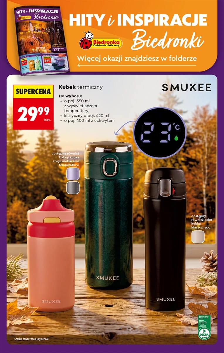 Gazetka Biedronka, strona 78 z 81