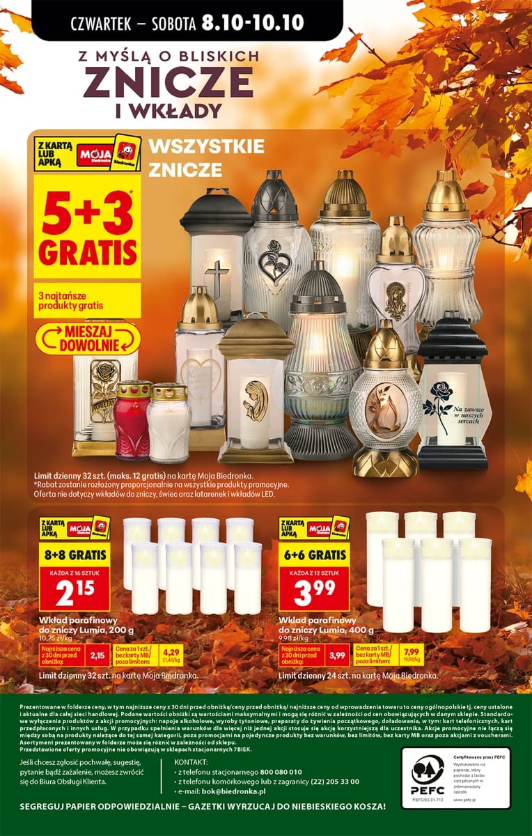Gazetka Biedronka, strona 80 z 81