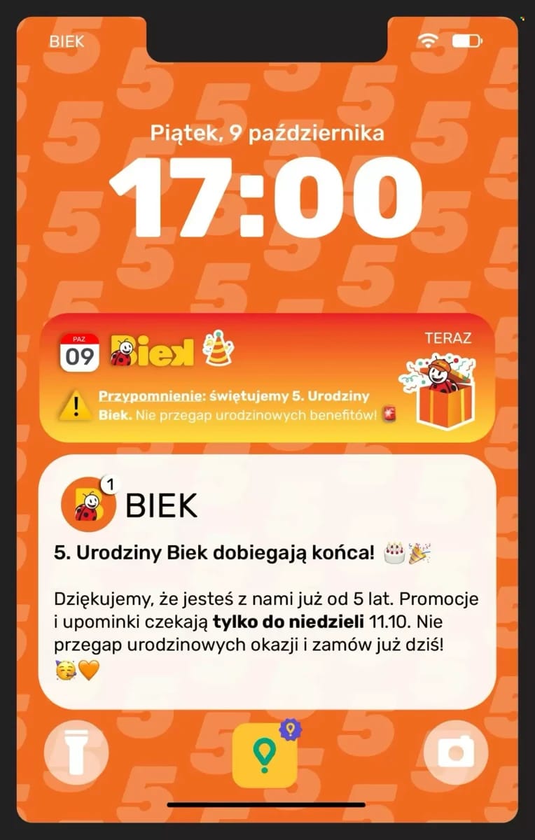 Gazetka Biedronka, strona 1 z 30